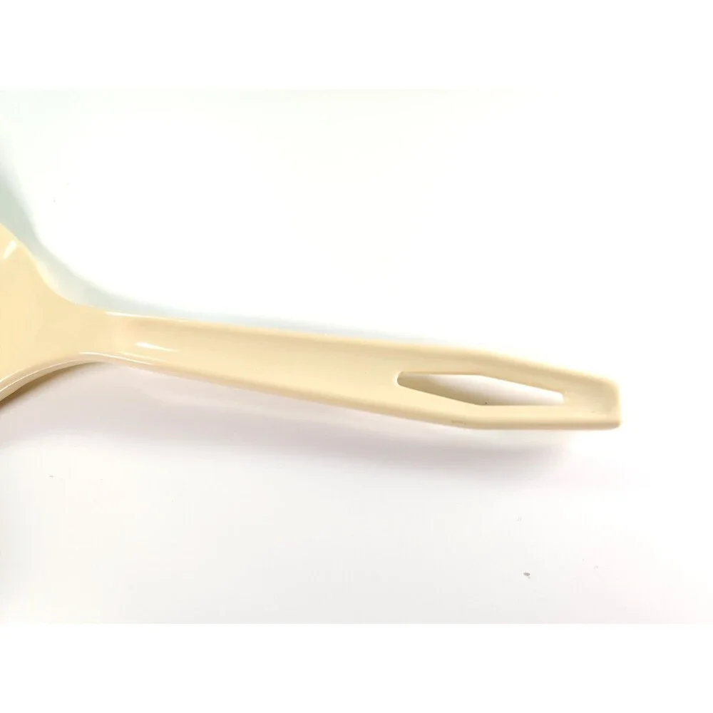 Vintage King Kraft Slotted Spatula Almond Nylon Turner Northern Plastics USA